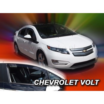 Ανεμοθραύστες για Chevrolet Volt (2010-2015) 5 πορτο - 2 τμχ. εμπρός