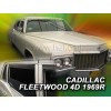 Ανεμοθραύστες για Cadillac Fleetwood (1996-1970) sedan 4 τμχ. εμπρός και πίσω