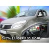 Ανεμοθραύστες για Dacia Logan / MCV I (2004-2013) sedan , combi  - 2 τμχ. εμπρός