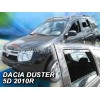 Ανεμοθραύστες για Dacia Duster (2010+) 5 πορτο - 4 τμχ. εμπρός και πίσω