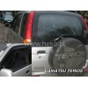 Ανεμοθραύστες για Daihatsu Terios I (1997-2005) 5 πορτο - 2 τμχ. εμπρός