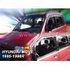 Ανεμοθραύστες για Daihatsu Move (1995-1998) 5 πορτο - 4 τμχ. εμπρός και πίσω