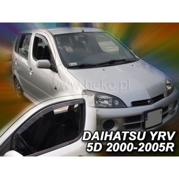 Ανεμοθραύστες για Daihatsu YRV (2000-2005) 5 πορτο - 2 τμχ. εμπρός