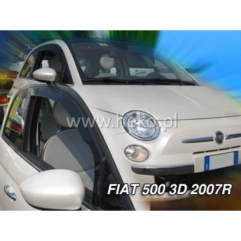 Ανεμοθραύστες για Fiat 126P EL (1994-1998) 2 πορτο 2 τμχ. εμπρός