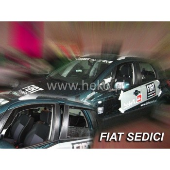 Ανεμοθραύστες για Fiat Stilo (2003+) combi - 4 τμχ. εμπρός και πίσω