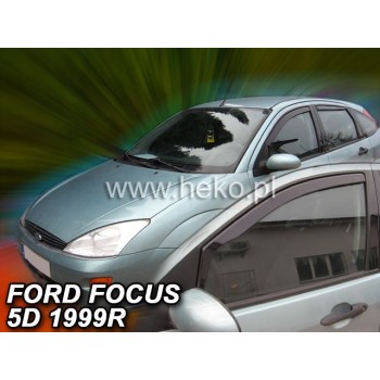 Ανεμοθραύστες για Ford Focus (1998-2005) 5 πορτο , sedan - 2 τμχ. εμπρός