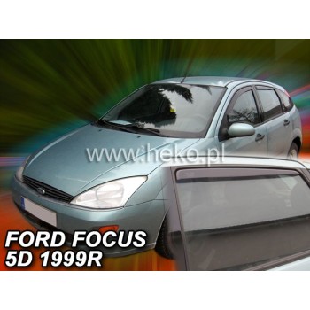 Ανεμοθραύστες για Ford Focus (1998-2005) combi - 4 τμχ. εμπρός και πίσω