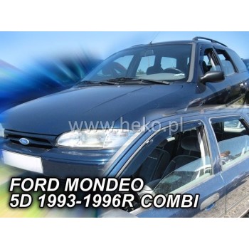 Ανεμοθραύστες για Ford Mondeo (1993-1996) combi - 4 τμχ. εμπρός και πίσω