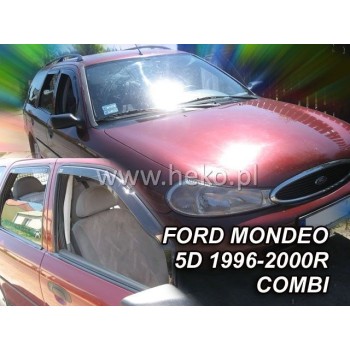 Ανεμοθραύστες για Ford Mondeo (1996-2000) 5 πορτο ,sedan - 4 τμχ. εμπρός και πίσω