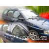 Ανεμοθραύστες για Ford Escort / Orion  (1986-1990) sedan - 4 τμχ. εμπρός και πίσω