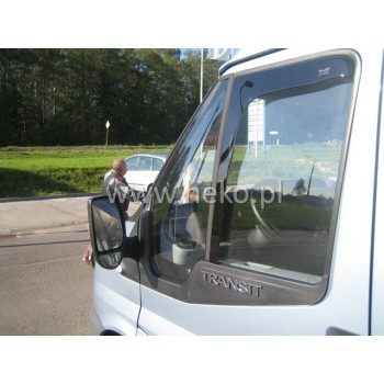 Ανεμοθραύστες για Ford Transit Connect / Tourneo I (2004-2013) - 2 τμχ. εμπρός