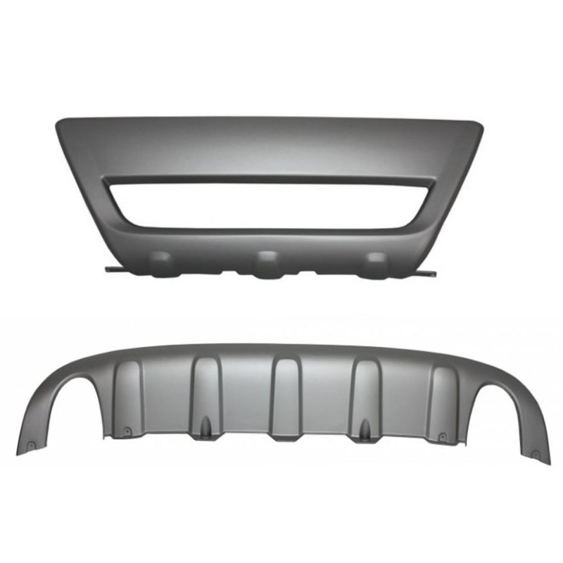 Εμπρόσθιο bull - bar και πίσω  roll - bar  για Volvo XC60 (2008-2013)