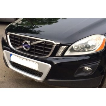 Εμπρόσθιο bull - bar και πίσω  roll - bar  για Volvo XC60 (2008-2013)