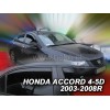 Ανεμοθραύστες για Honda Accord (2003-2008) sedan - 4 τμχ. εμπρός και πίσω