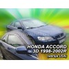 Ανεμοθραύστες για Honda Accord (1999-2002) 3 πορτο 2 τμχ. εμπρός