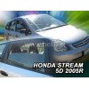 Ανεμοθραύστες για Honda Stream (2000-2007) 5 πορτο - 4 τμχ εμπρός και πίσω