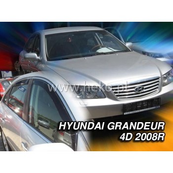 Ανεμοθραύστες για Hyundai Getz (2002+) 5 πορτο - 2 τμχ. εμπρός