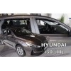 Ανεμοθραύστες για Hyundai i30 (2017+) 5 πορτο , combi - 4 τμχ. εμπρός και πίσω