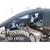 Ανεμοθραύστες για Hyundai i30 (2017+) 5 πορτο , combi - 2 τμχ. εμπρός