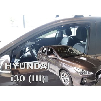 Ανεμοθραύστες για Hyundai i30 (2017+) 5 πορτο , combi - 2 τμχ. εμπρός