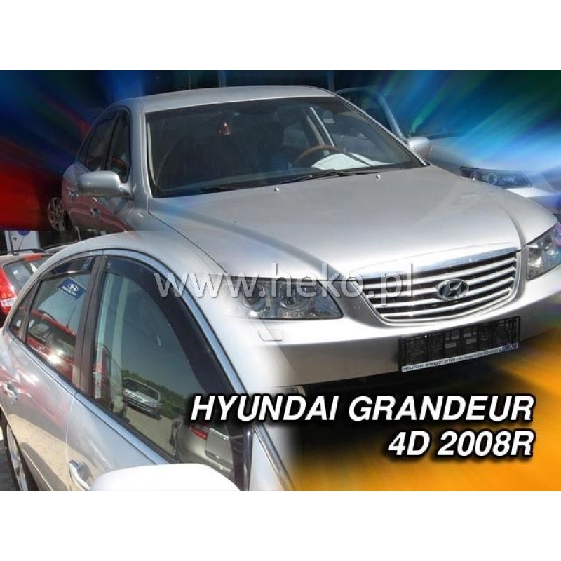 Ανεμοθραύστες για Hyundai Matrix (2001-2010) 5 πορτο - 2 τμχ. εμπρός