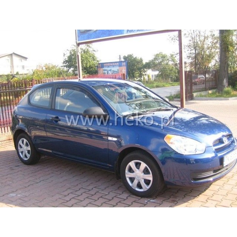 Ανεμοθραύστες για Hyundai Matrix (2001-2010) 5 πορτο - 4 τμχ. εμπρός και πίσω