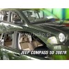 Ανεμοθραύστες για Jeep Compass  (2007-2017) 5 πορτο - 4 τμχ. εμπρός και πίσω