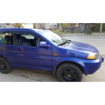 Ανεμοθραύστες για Honda HR-V (2000-2005) 5 πορτο - 4 τμχ. εμπρός και πίσω