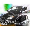 Ανεμοθραύστες για Kia K 2500 PU (2004+) 3 πορτο