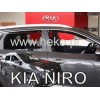 Ανεμοθραύστες για Kia Niro  (2016+) sedan - 4 τμχ. εμπρός και πίσω