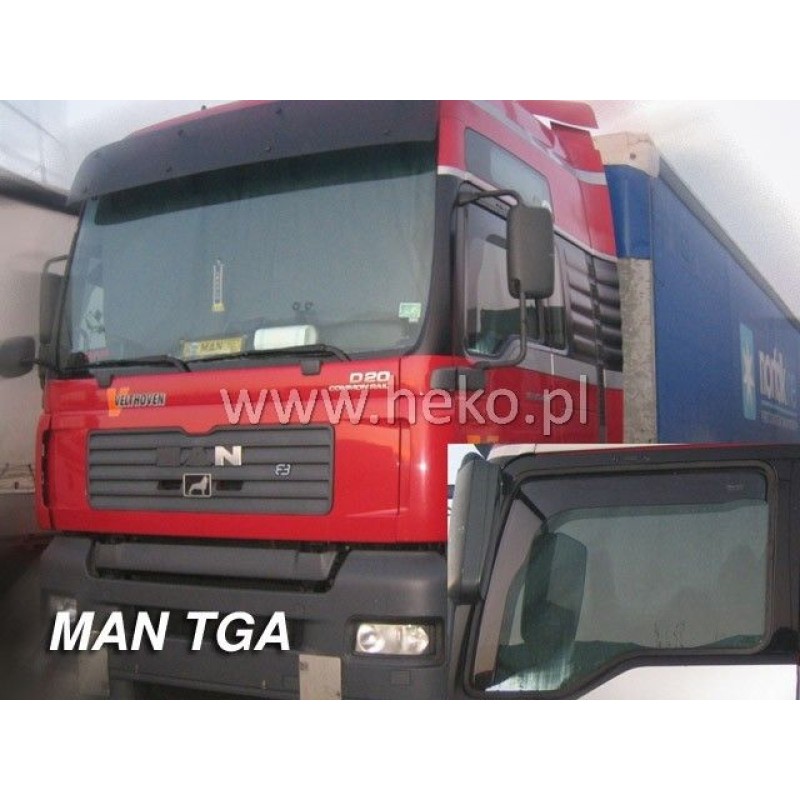 Ανεμοθραύστες για Man TGA /TGL/ TGM /TGX (2001+)