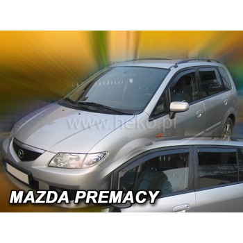 Ανεμοθραύστες για Mazda Premacy (1999-2005) 5 πορτο - 2 τμχ. εμπρός