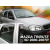 Ανεμοθραύστες για Mazda Tribute (2000-2007) 5 πορτο - 4 τμχ. εμπρός και πίσω