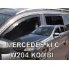 Ανεμοθραύστες για Mercedes C-Class W204 (2007-2014) combi - 4 τμχ. εμπρός και πίσω