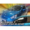 Ανεμοθραύστες για Mitsubishi Space Star  (1998-2005) 5 πορτο - 2 τμχ. εμπρός