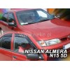 Ανεμοθραύστες για Nissan Almera (2000-2006) 3 πορτο