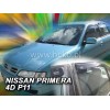 Ανεμοθραύστες για Nissan Primera (1990-1996) sedan - 4 τμχ. εμπρός και πίσω