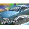 Ανεμοθραύστες για Nissan Sunny (1990-1995) 5 πορτο - 2 τμχ. εμπρός