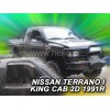 Ανεμοθραύστες για Nissan Terrano 2 / Ford Maverick  (1993-2004) 5 πορτο - 4 τμχ. εμπρός και πίσω