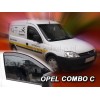 Ανεμοθραύστες για Opel Combo  (2002-2011)  2 πορτο