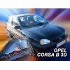 Ανεμοθραύστες για Opel Corsa B  (1993-2001) 3 πορτο