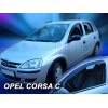 Ανεμοθραύστες για Opel Corsa C (2000-2006) 3 πορτο