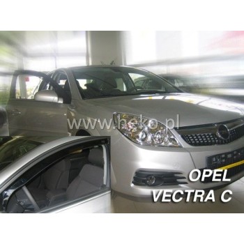 Ανεμοθραύστες για Opel Vectra C (2002-2008) sedan- 4 τμχ. εμπρός και πίσω