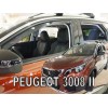 Ανεμοθραύστες για Peugeot 3008   (2017+) - 4 τμχ. εμπρός και πίσω