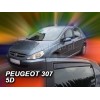 Ανεμοθραύστες για Peugeot 307 (2001+) combi - 4 τμχ. εμπρός και πίσω