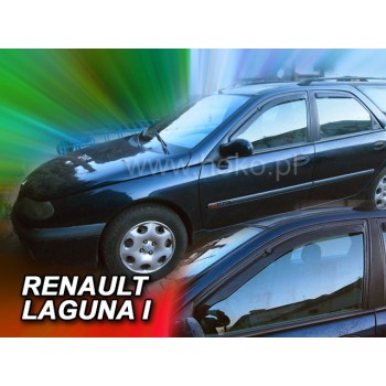 Ανεμοθραύστες για Renault R 19   (1988-1995) 3 πορτο