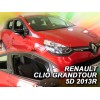 Ανεμοθραύστες για Renault Clio  (1990-1998) 5 πορτο - 2 τμχ. εμπρός