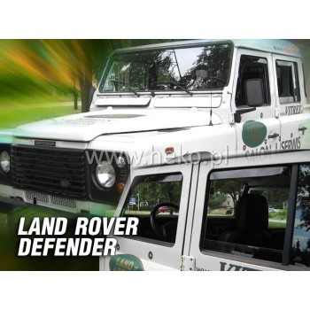 Ανεμοθραύστες για Land Rover Defender (1989+) 3/4 πορτο - 2 τμχ εμπρός