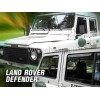 Ανεμοθραύστες για  Land Rover Defender (1989+) 4 πορτο - 4 τμχ εμπρός και πίσω