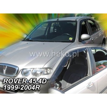 Ανεμοθραύστες για Rover 400 (1995-1999) 5 πορτο - 2 τμχ εμπρός